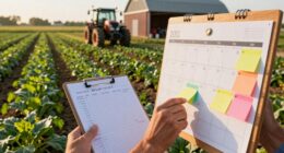breaking farm goals weekly