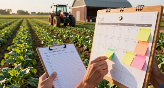 breaking farm goals weekly