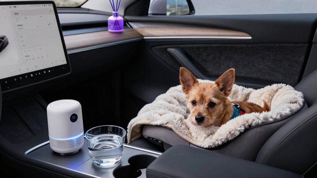 calm pets during emergencies