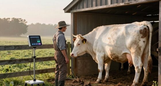 calving monitoring and management