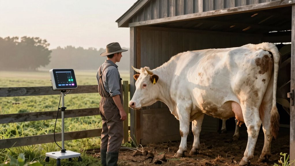 calving monitoring and management