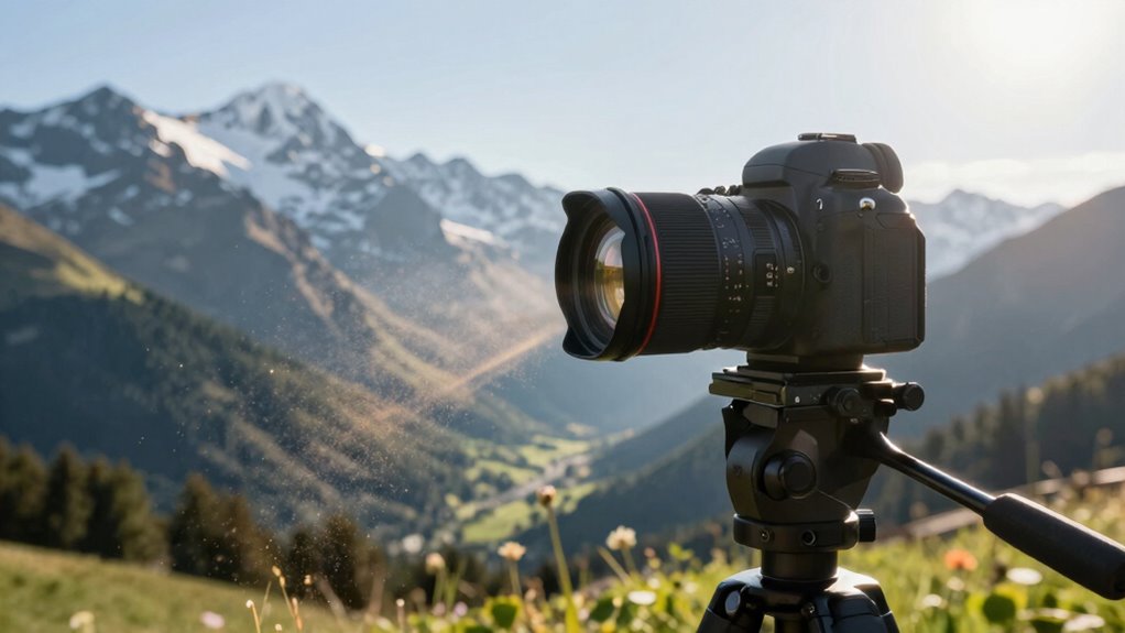 camera maintenance and lens coatings