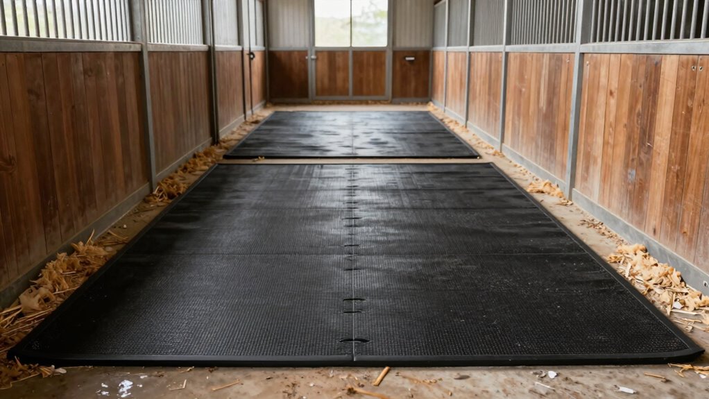 choosing durable hygienic stall mats