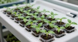 clean benches promote growth