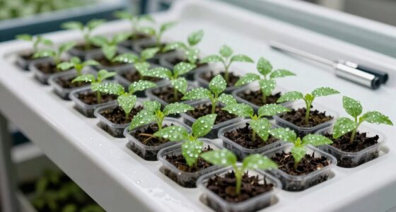 clean benches promote growth