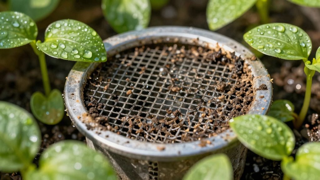 clean filters ensure irrigation efficiency