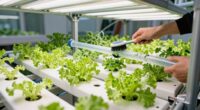 cleanliness improves hydroponics