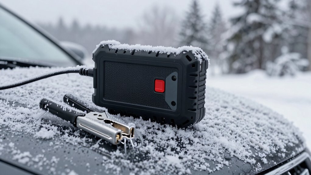 cold weather affects jump starter performance