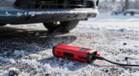 cold weather reduces jump starter performance