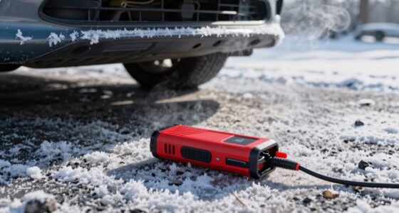 cold weather reduces jump starter performance