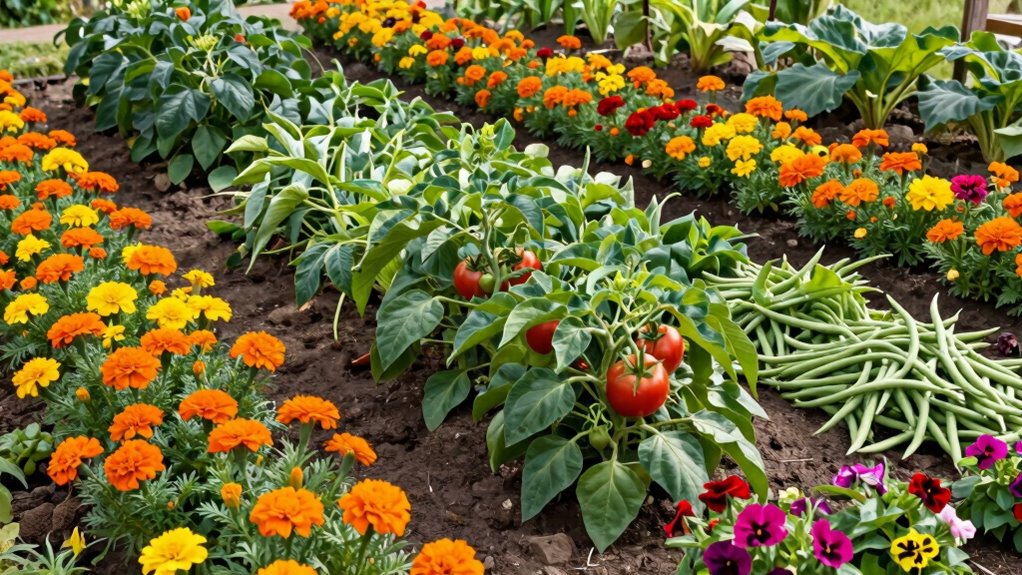companion flowers promote healthy ecosystems