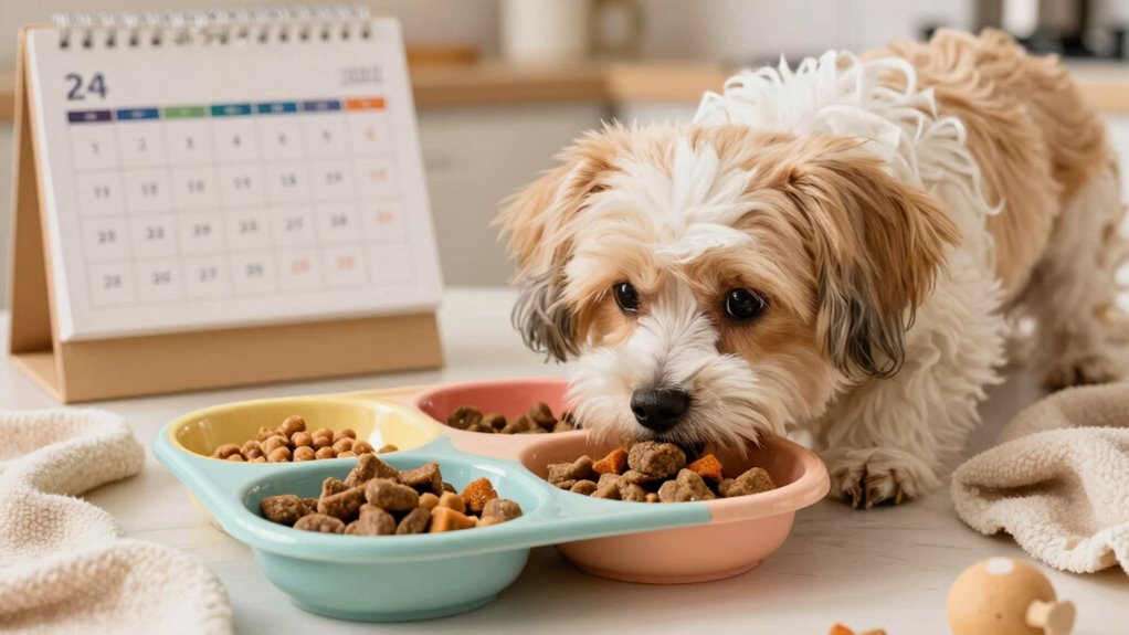 consistent feeding supports recovery