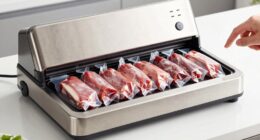 consistent portion sealing