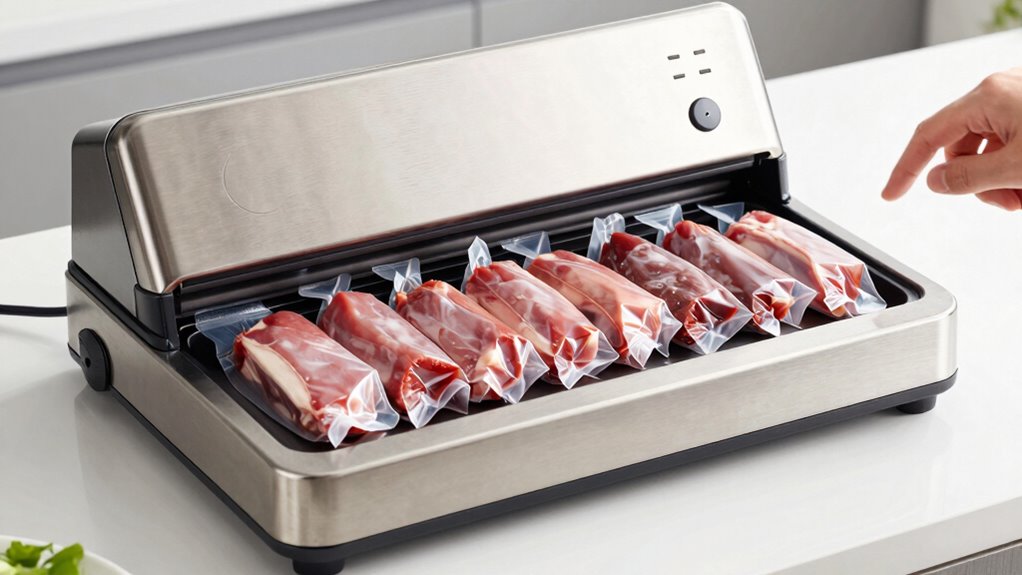 consistent portion sealing