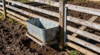 control mud near livestock