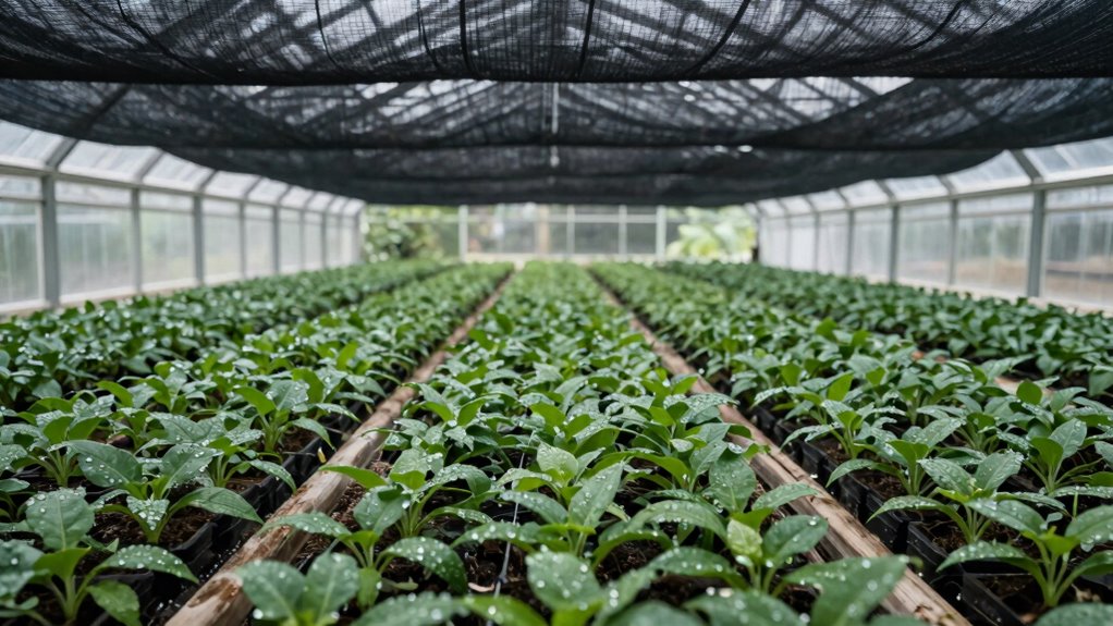 controlled environment crop timing
