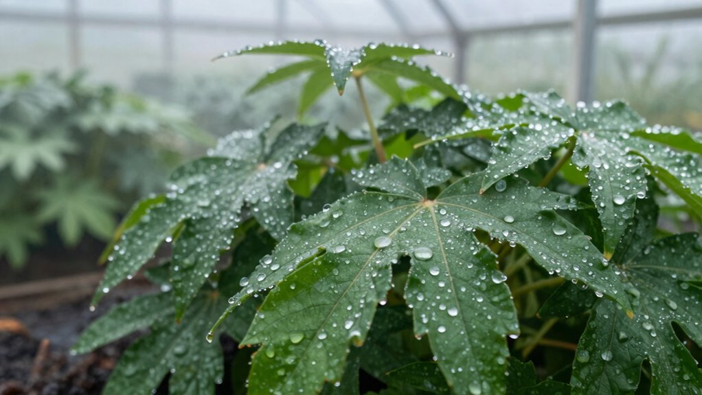 controlling humidity prevents fungal growth