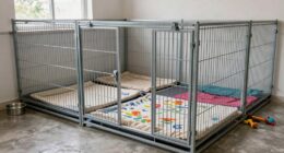 convert kennel into emergency area