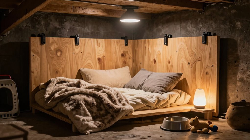 create calm safe space