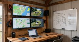 create central farm hub