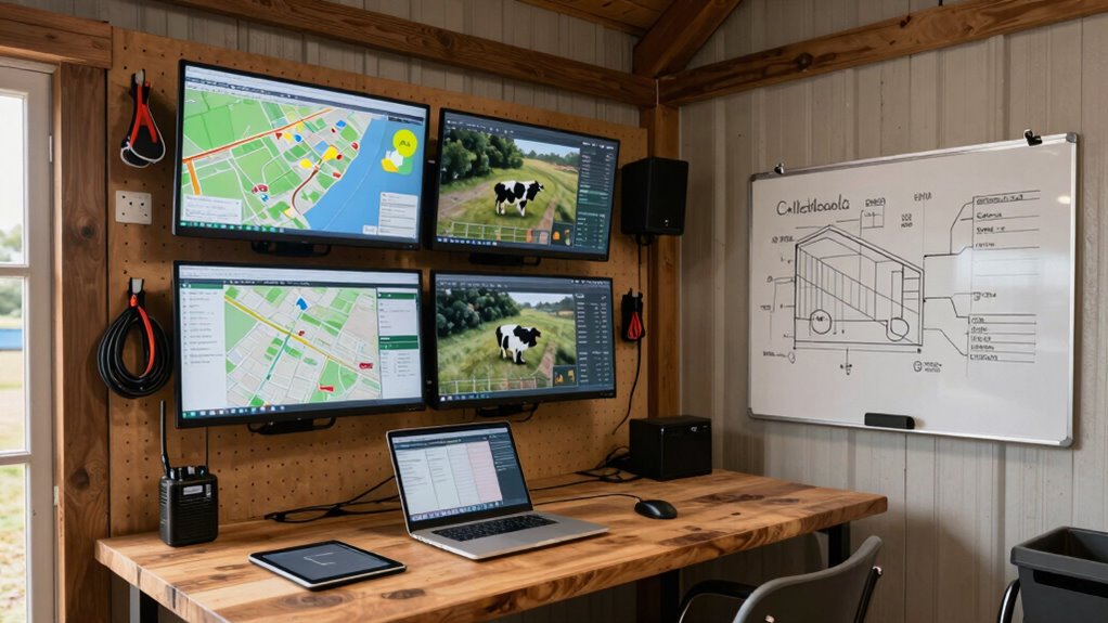 create central farm hub