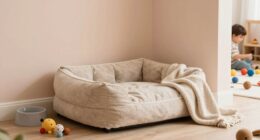 create peaceful pet sanctuary