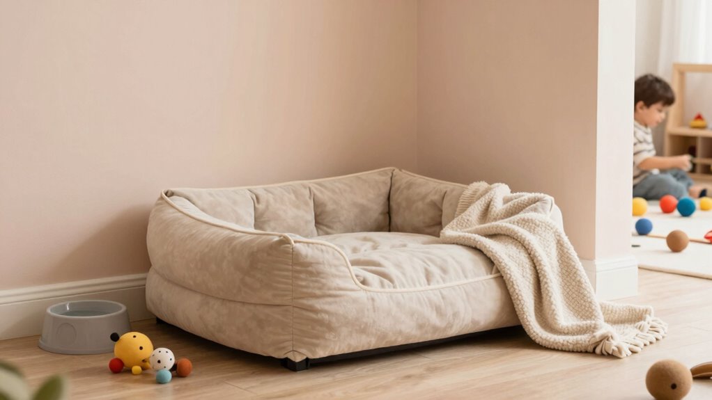 create peaceful pet sanctuary