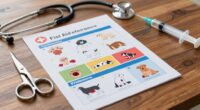 create quick pet emergency guide
