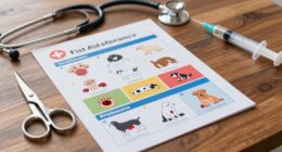 create quick pet emergency guide