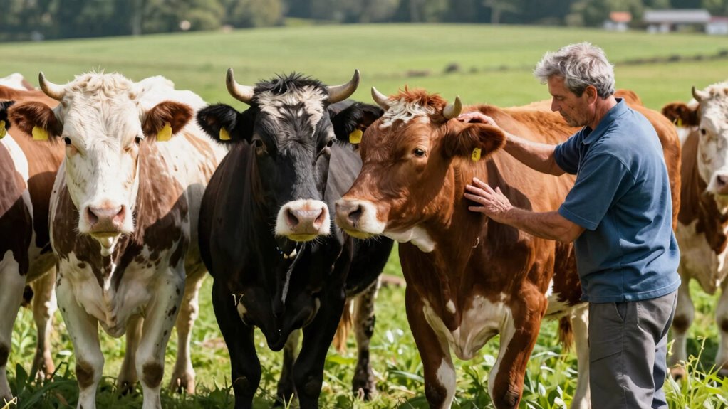 daily livestock health monitoring