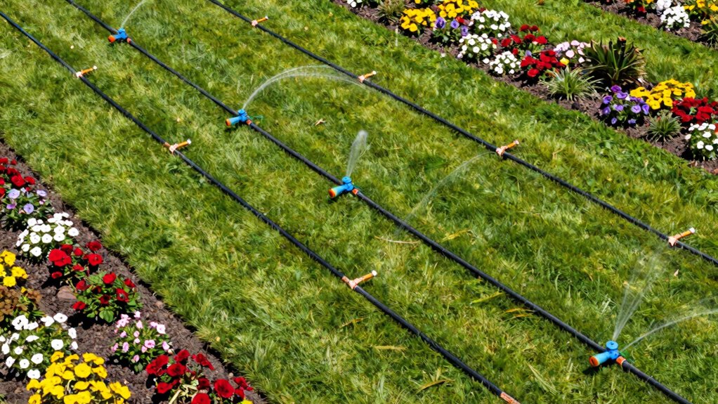 design a customizable watering system