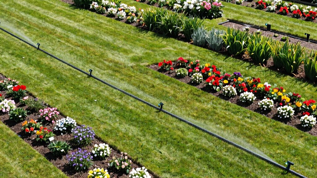 designing effective irrigation layout