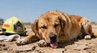 dog heat wave recovery