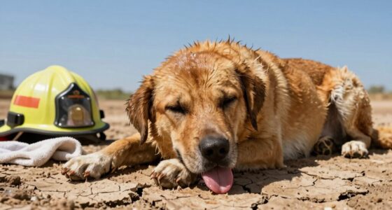 dog heat wave recovery