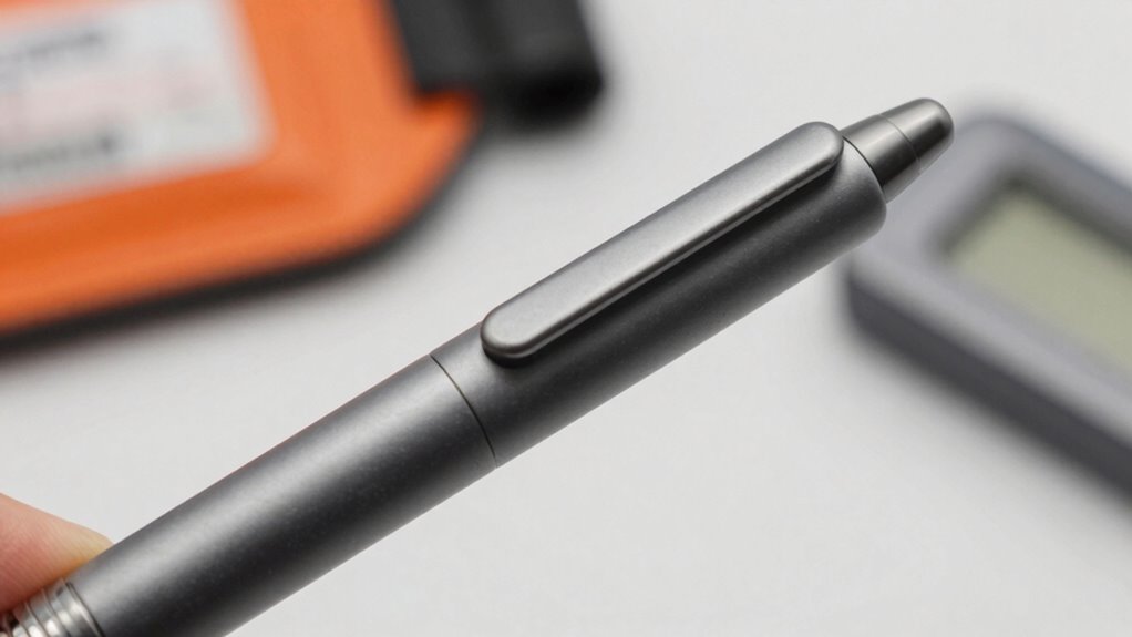 durable ergonomic slip resistant pens