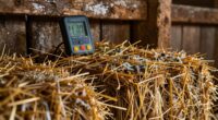 early moisture detection saves