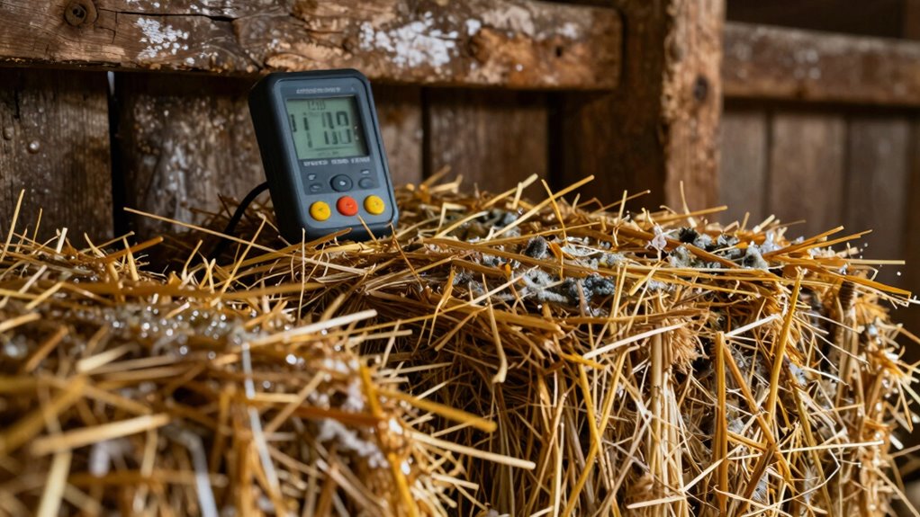 early moisture detection saves