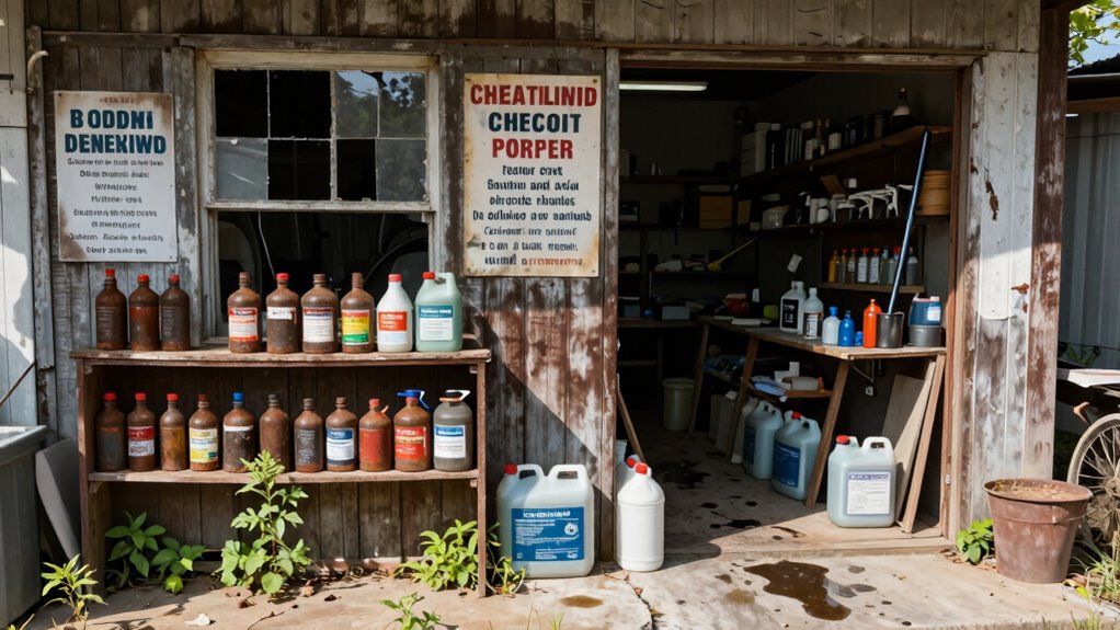 effective chemical storage practices