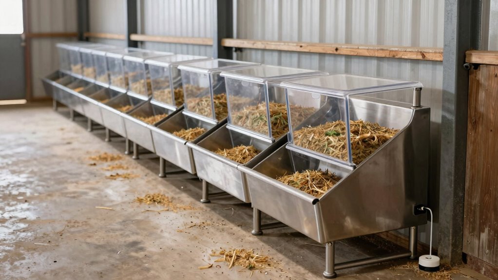 effective feed and pest management