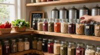 effective pantry organization system
