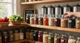 effective pantry organization system