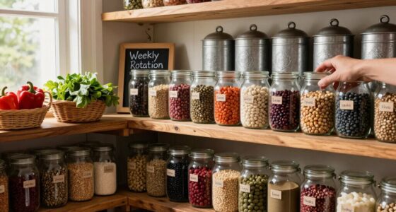 effective pantry organization system