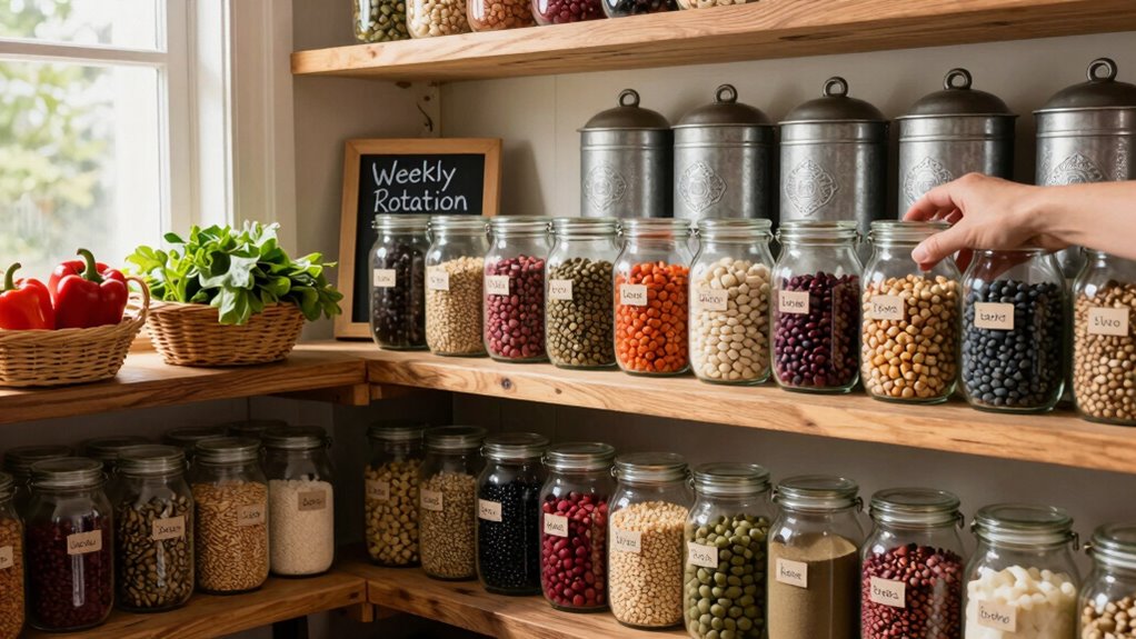 effective pantry organization system