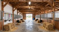 efficient barn layout design