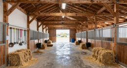 efficient barn layout design