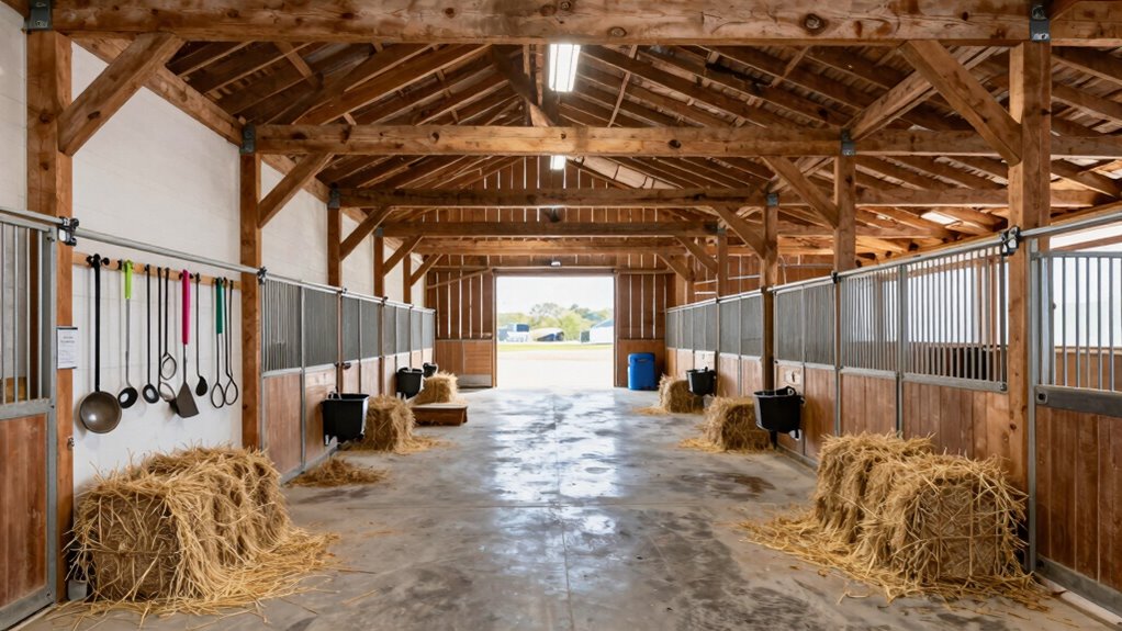 efficient barn layout design