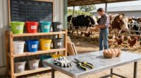 efficient farm chore planning