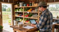 efficient farm supply management