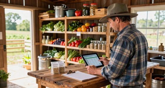 efficient farm supply management