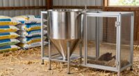 efficient feed with rodent control